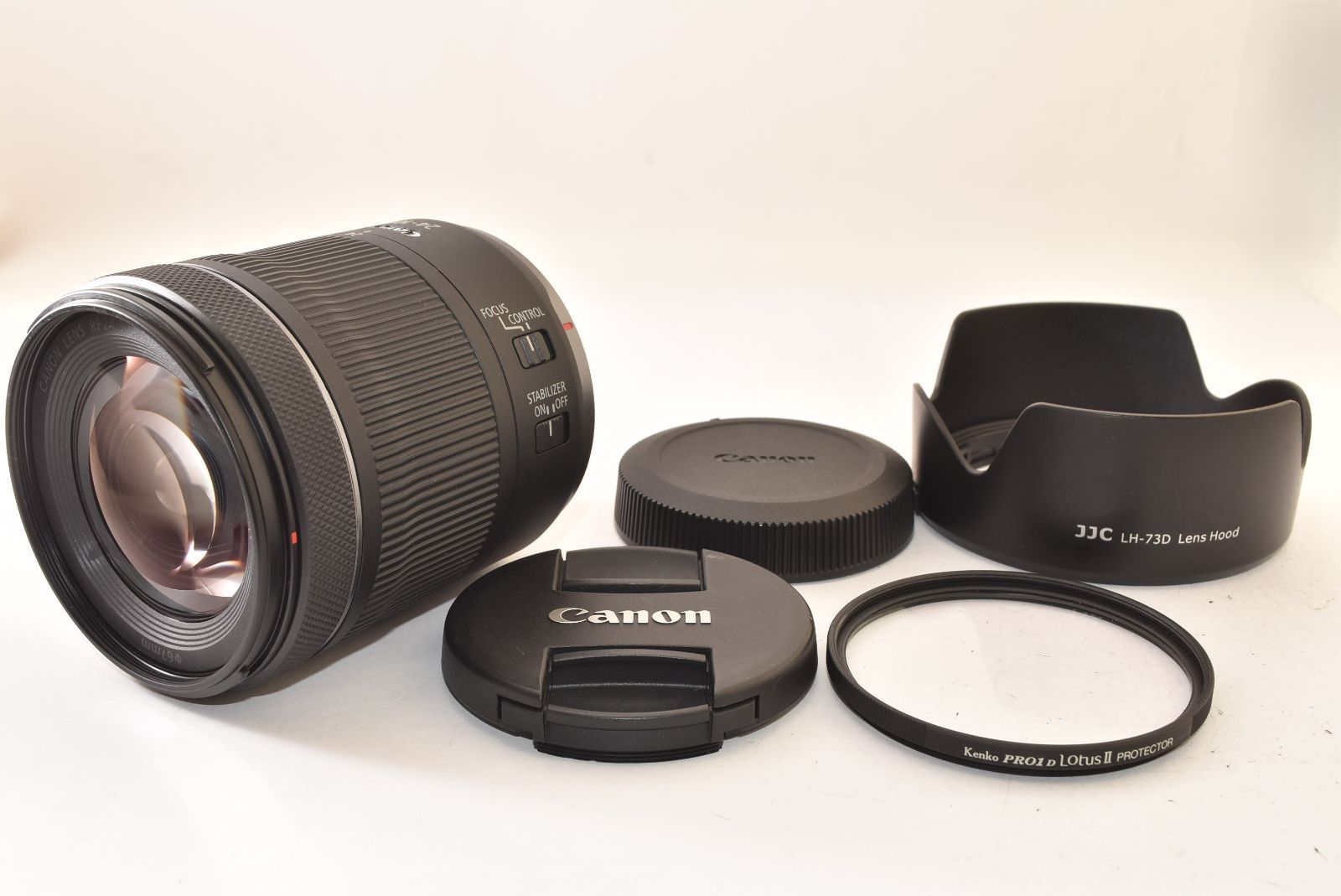★極上品★ Canon キャノン RF 24-105mm F4-7.1 IS STM 2607021