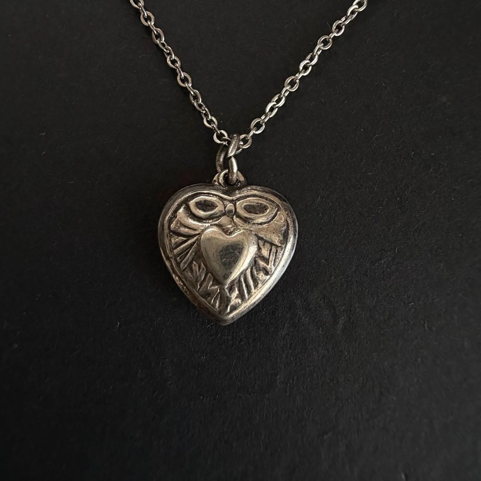 ⑥【40s Sweetheart Jewelry】 スウィートハートジュエリー WW2 リボン