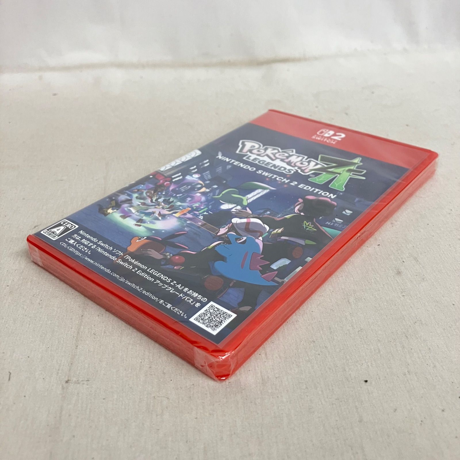 ポケモンレジェンズ Z-A Switch2 未開封 【公式通販】