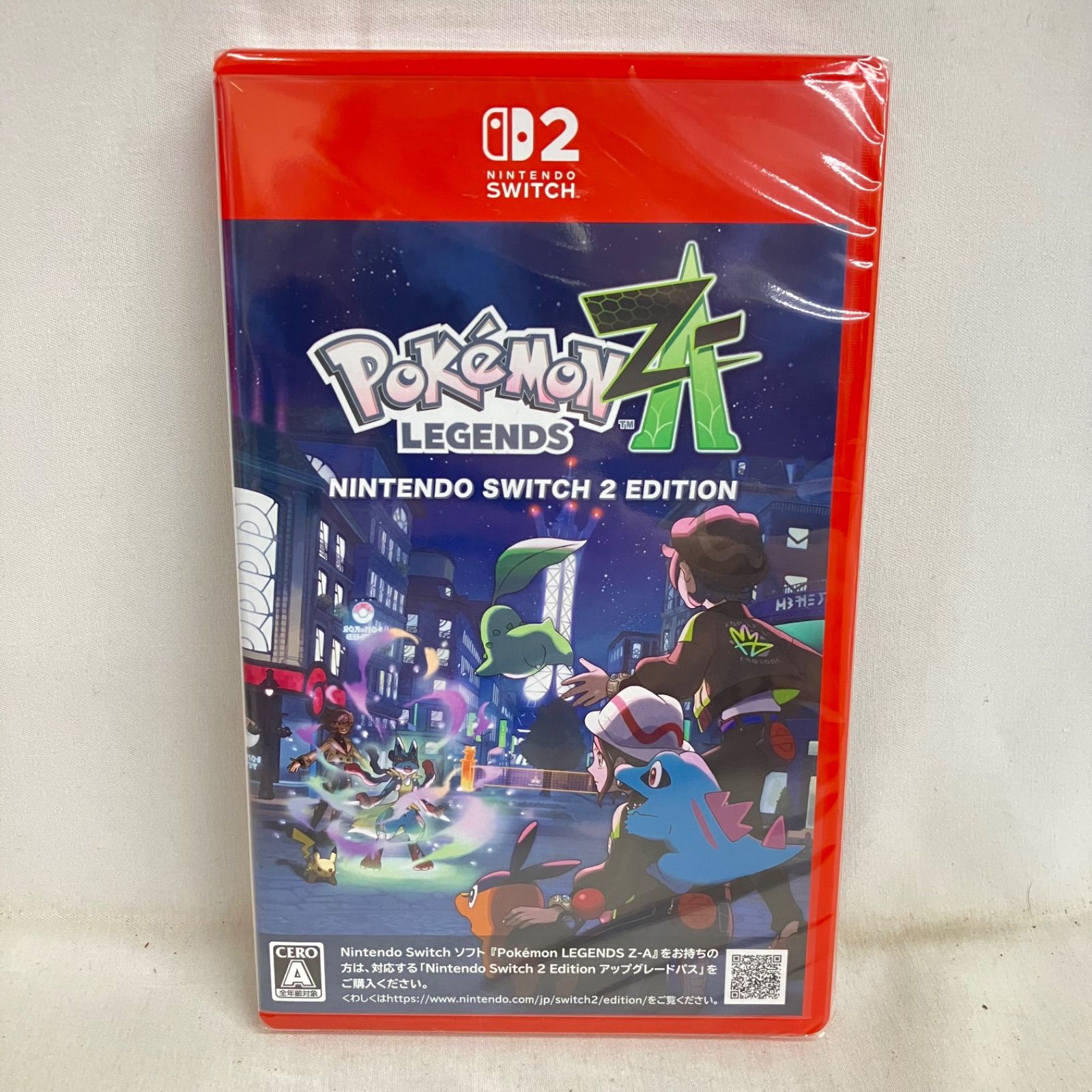 未開封 Nintendo Switch 2 ポケモンレジェンズ Z-A ソフト YD7031U