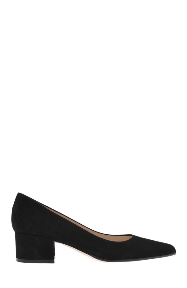 ジャンヴィト ロッシ レディース シューズ パンプス Gianvito Rossi Piper Pump 45 Black ブラック