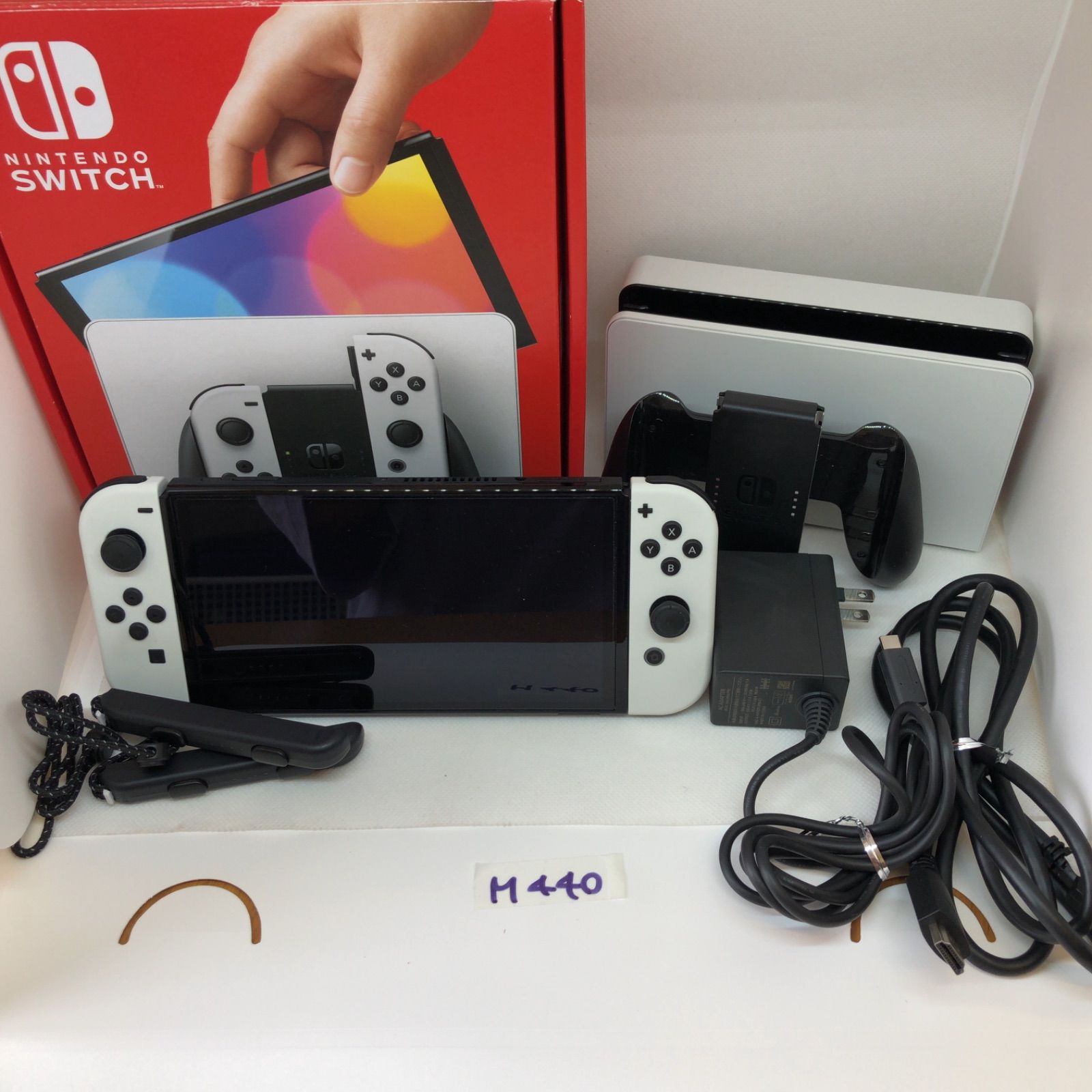 【M440】Nintendo Switch 有機ELモデル