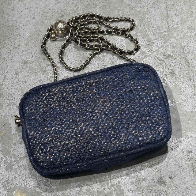 CHANEL POUCH BAG ノベルティ シャネル ポーチ バッグ 心斎橋 - メルカリ