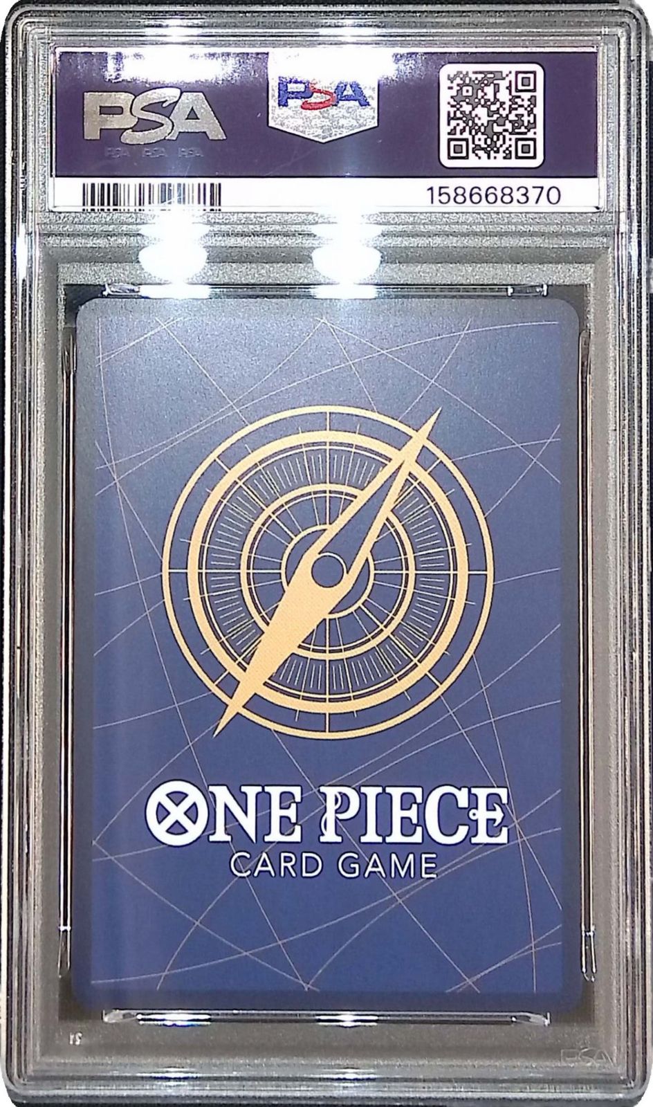 OP15-118/SEC エネル コミックパラレル PSA10 158668370 - メルカリ