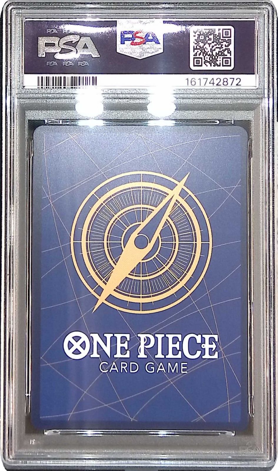 OP15-118/SEC エネル コミックパラレル PSA10 161742872 - メルカリ