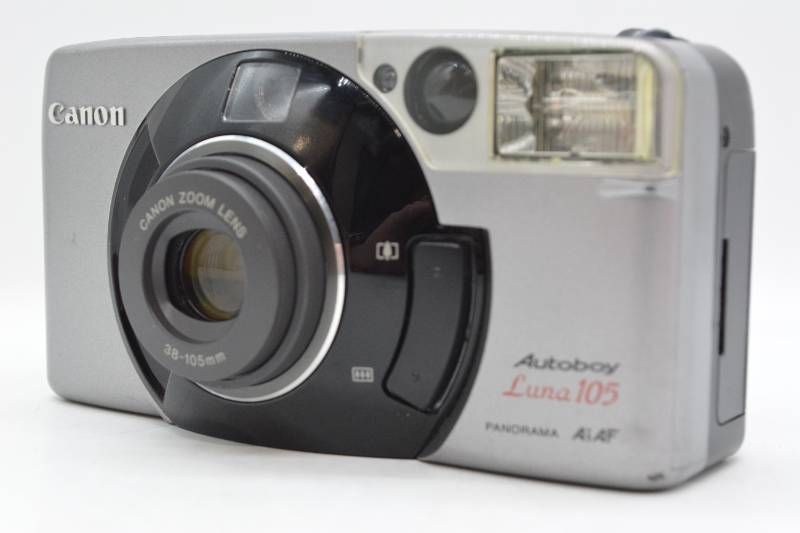 □【美品】キヤノン Canon Autoboy Luna 105 PANORAMA AiAF 38-105mm