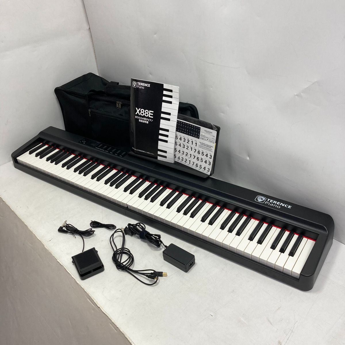 TERENCE テレンス PIANO X88E 電子ピアノ - メルカリ