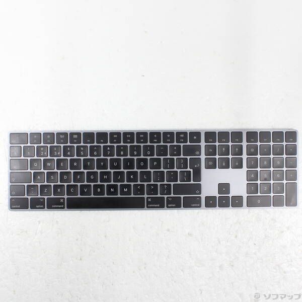 ソフマップ 〔中古品〕 Magic Keyboard テンキー付 US配列 スペースグレイ MRMH2LL／A【258】