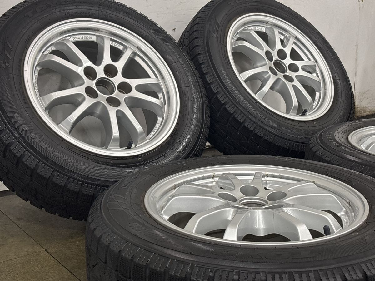 ホイールのみ販売可能】トヨタ 50 プリウス 純正 15in 6.5J+40 PCD100