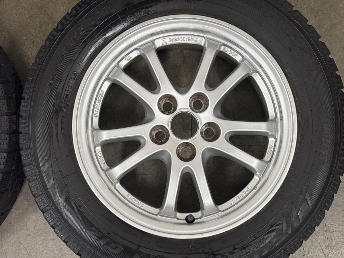 ホイールのみ販売可能】トヨタ 50 プリウス 純正 15in 6.5J+40 PCD100