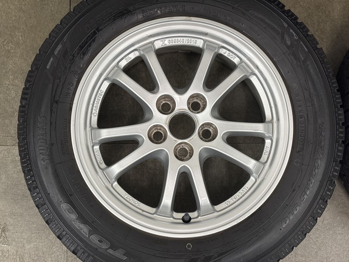 ホイールのみ販売可能】トヨタ 50 プリウス 純正 15in 6.5J+40 PCD100