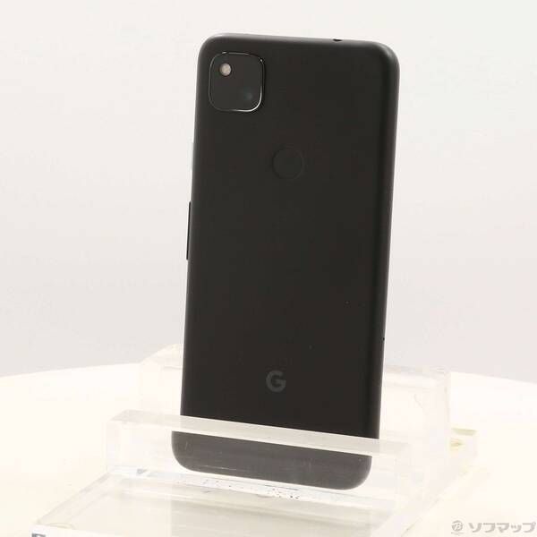 中古 Google Pixel 4a 128GB ジャストブラック SIMフリー - メルカリ