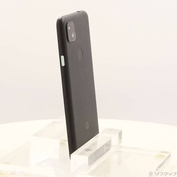 中古 Google Pixel 4a 128GB ジャストブラック SIMフリー - メルカリ
