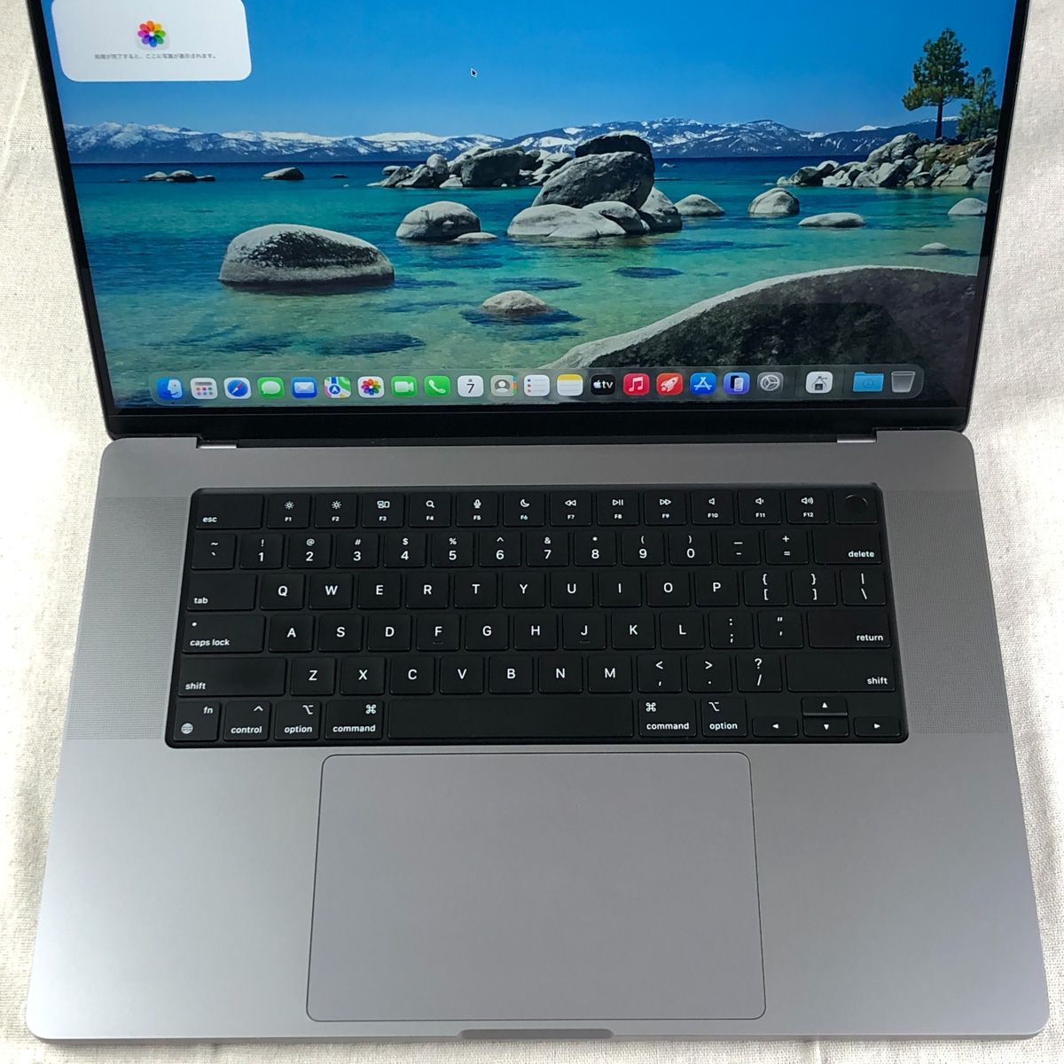 ジャンク MacBook Pro 16