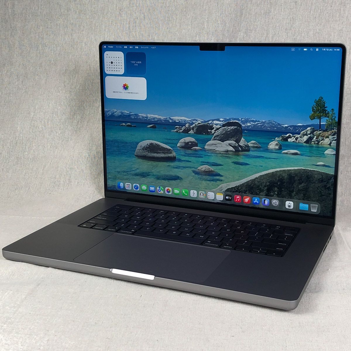 ジャンク MacBook Pro 16