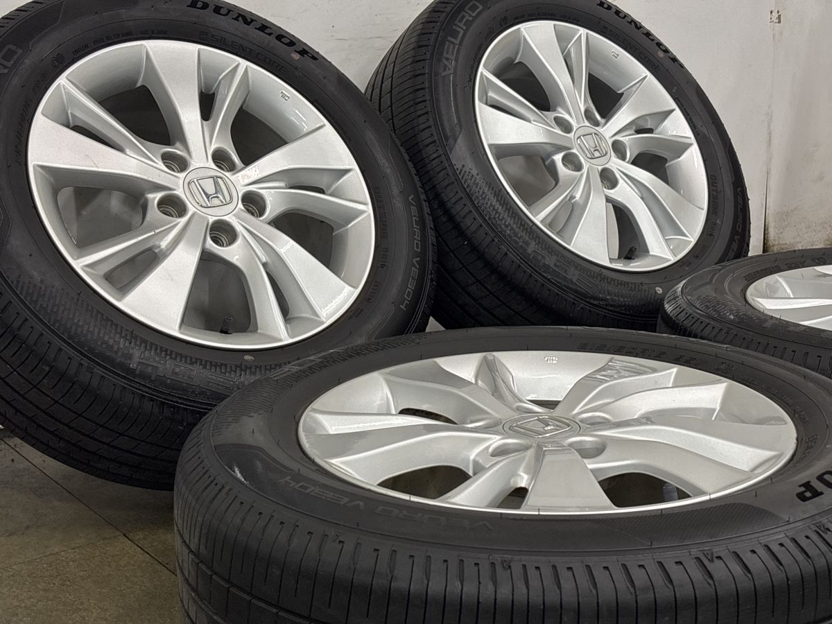 良好品】ホンダ RU ヴェゼル 純正 16in 7J +55 PCD114.3 ダンロップ