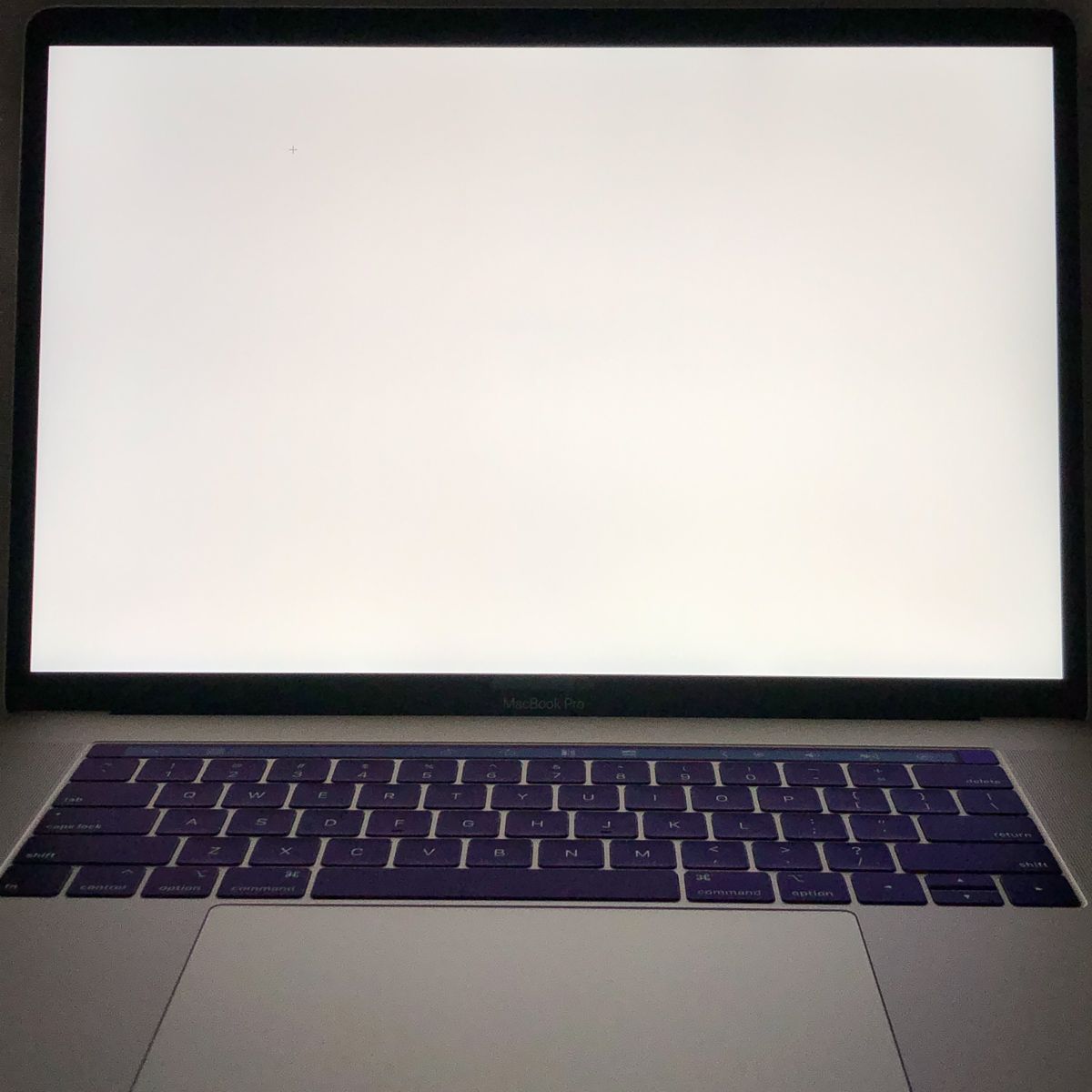 ジャンク MacBook Pro 15