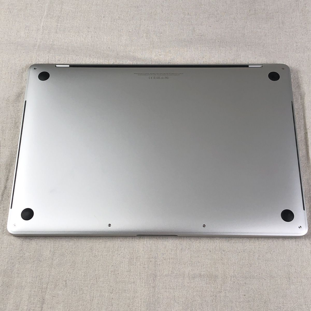 ジャンク MacBook Pro 15