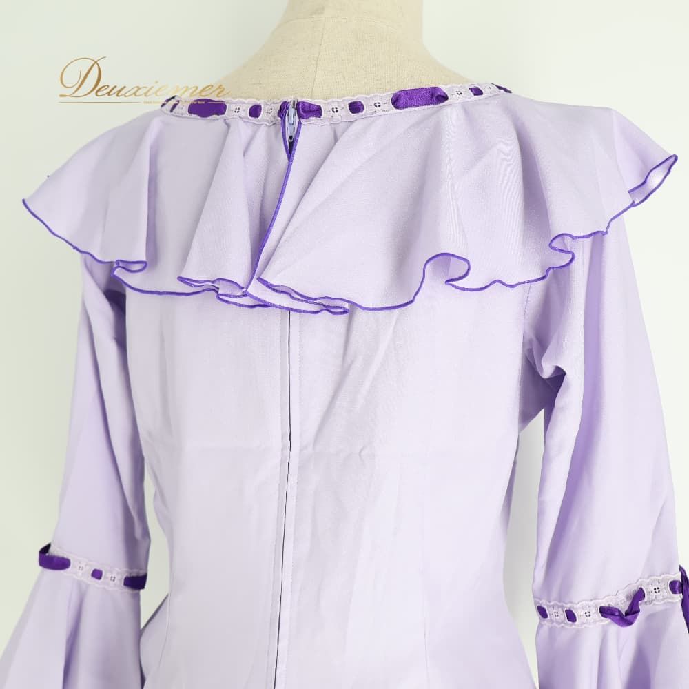 フラメンコ 衣装 Atelier Prima アトリエプリマ トップス ブラウス