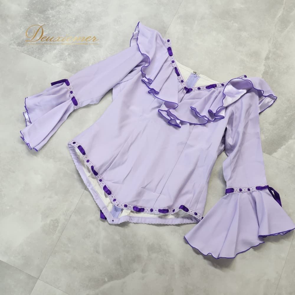フラメンコ 衣装 Atelier Prima アトリエプリマ トップス ブラウス