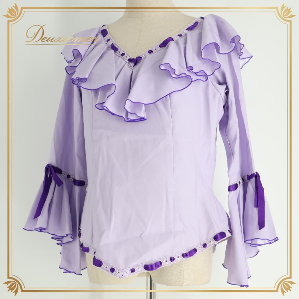 フラメンコ 衣装 Atelier Prima アトリエプリマ トップス ブラウス