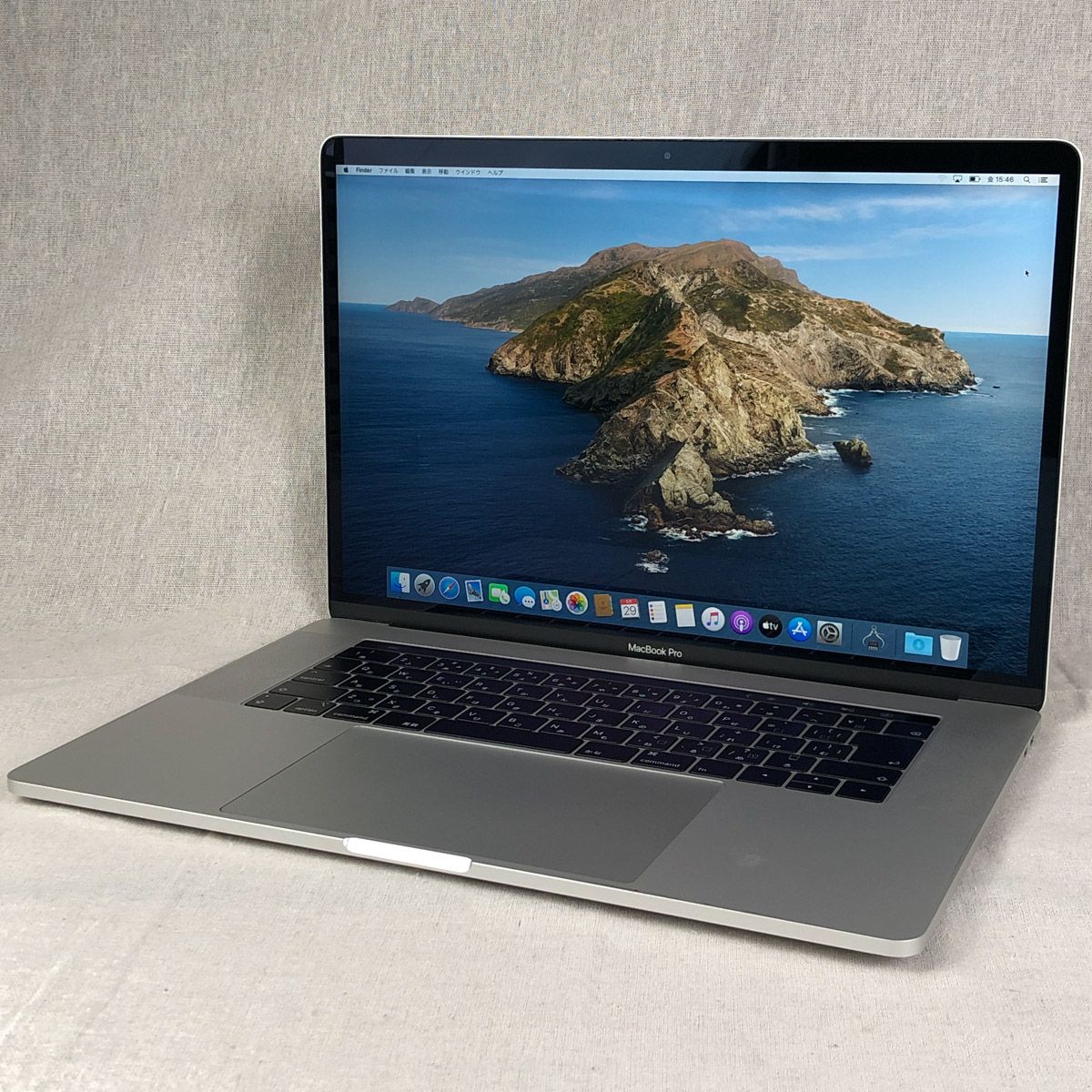 【ジャンク】MacBook Pro 2019 16インチ 32GB i9 ジャンク Apple MacBook Pro 15