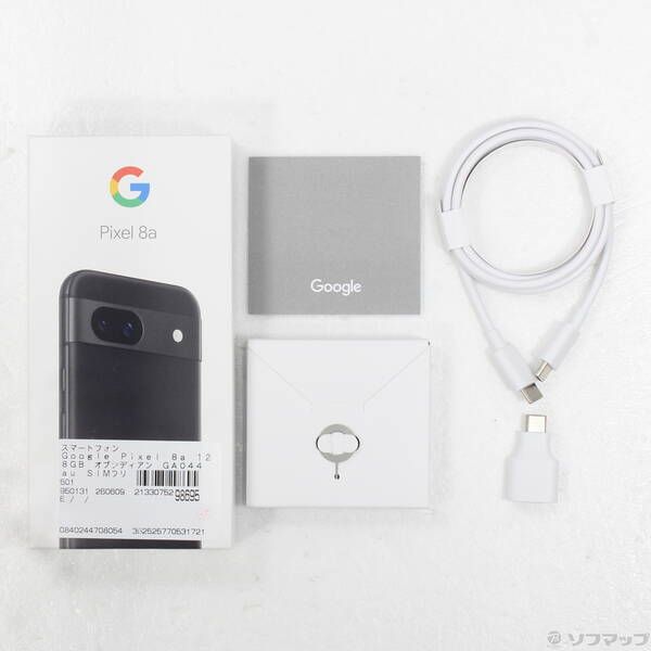 Google Pixel 8a 128GB オブシディアン 中古 au SIMフリー - メルカリ