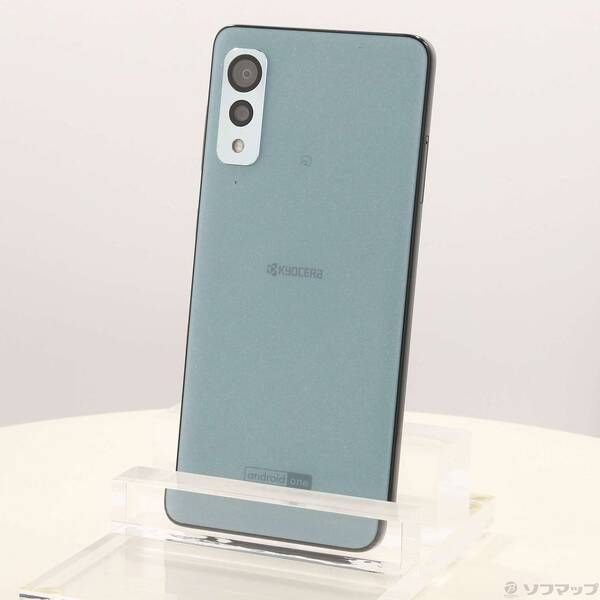 ソフマップ 〔中古品〕 Android One S8 64GB ペールブルー S8-KC Y!mobile【251】