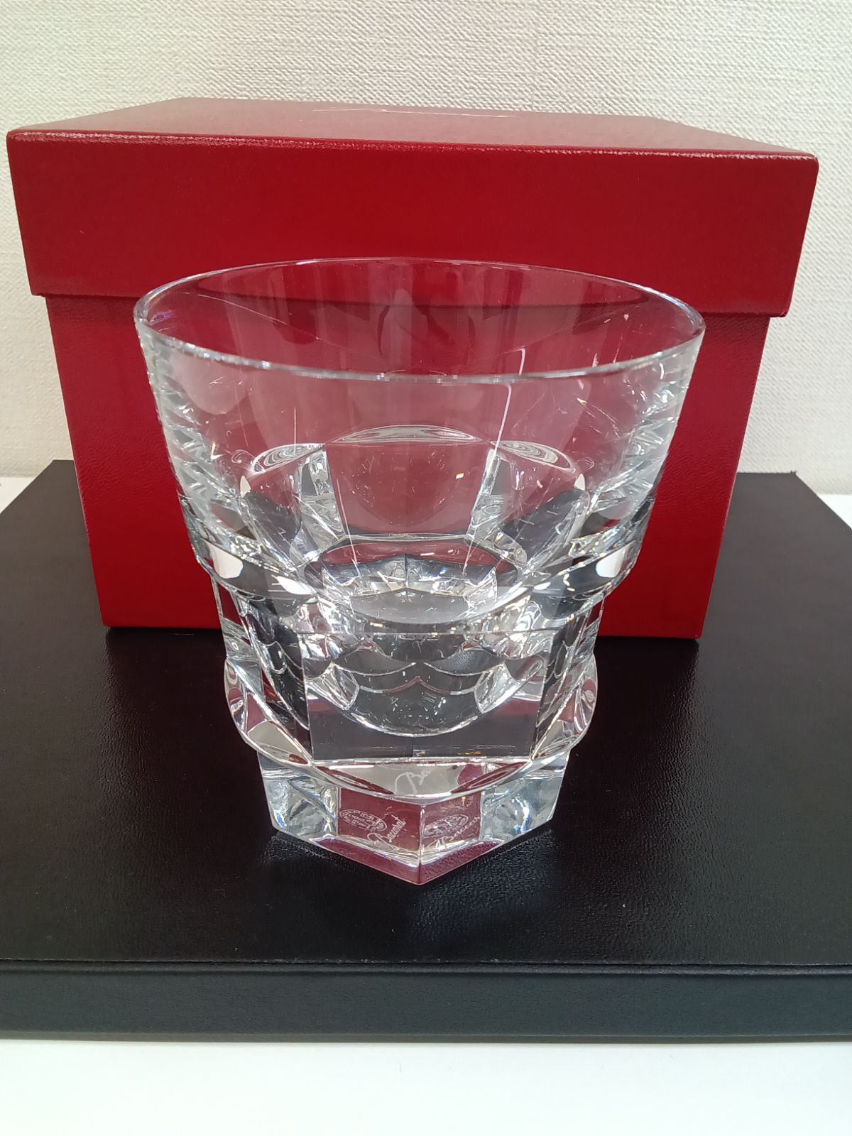 【美品】　バカラ Baccarat グラス アビス ロックグラス