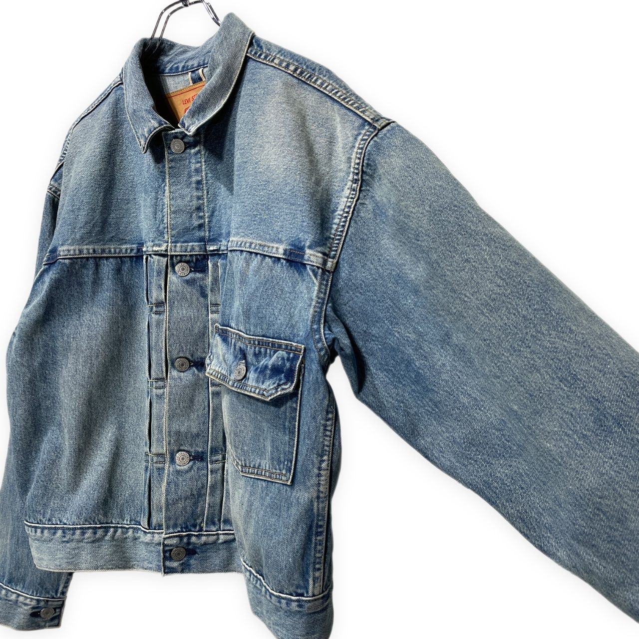 Levi's リーバイス BEAMS別注 サイズS SUPER WIDE TRUCKER スーパー