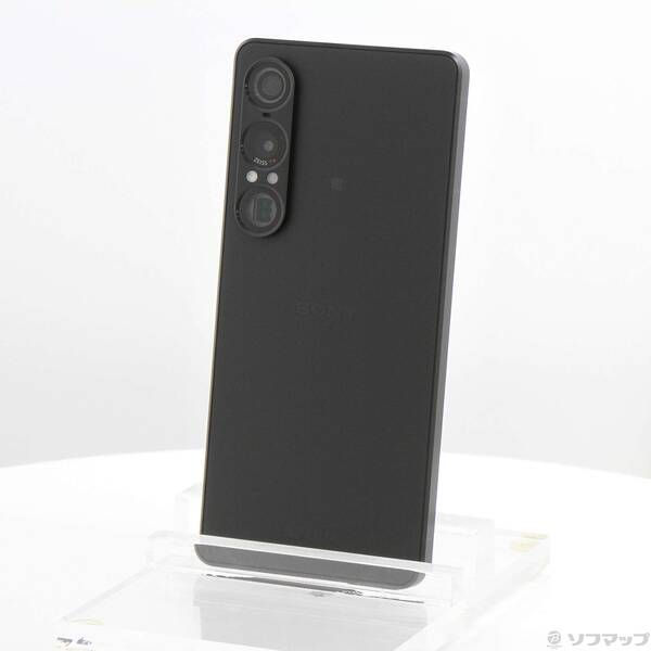 ソフマップ 〔中古品〕 Xperia 1 VII 256GB スレートブラック XQ-FS44B1JPCX0 SIMフリー【258】