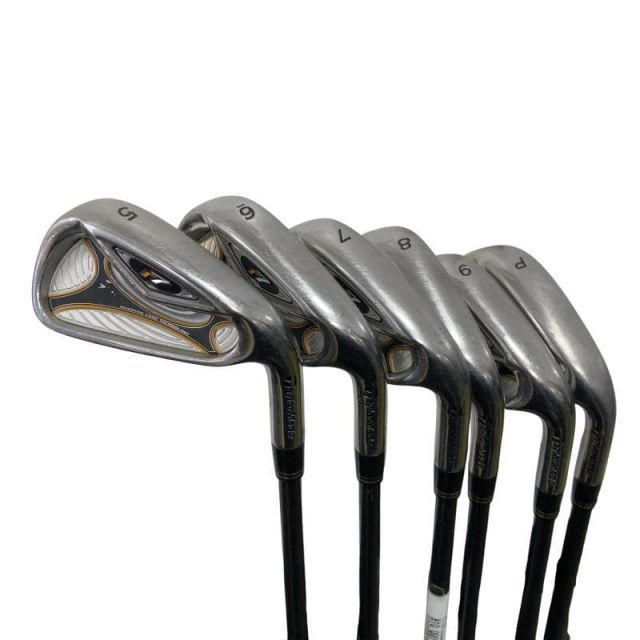 【中古】 テーラーメイド r7 IRON 6S アイアンセット IR RE-AX 60 PLUS (フレックスS) メンズ 男性用 右利き 右用 Cランク ゴルフクラブ