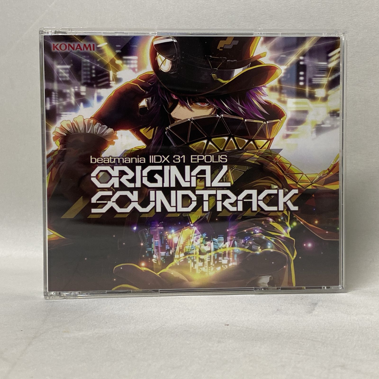 【中古】beatmania ORIGINAL SOUNDTRACKセット 浜館20-1357] beatmania ビートマニア IIDX 31 EPOLIS ORIGINAL
