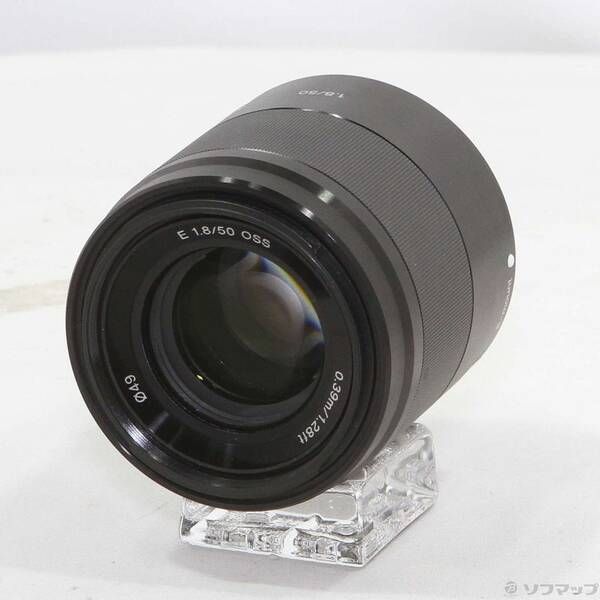 ソフマップ 〔中古品〕 E 50mm F1.8 OSS ブラック (SEL50F18B) (Eレンズ)【262】