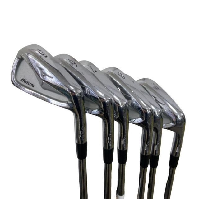 【中古】 ミズノ MP-55 6S アイアンセット IR NS PRO 950GH (フレックスS) メンズ 男性用 右利き 右用 Dランク ゴルフクラブ