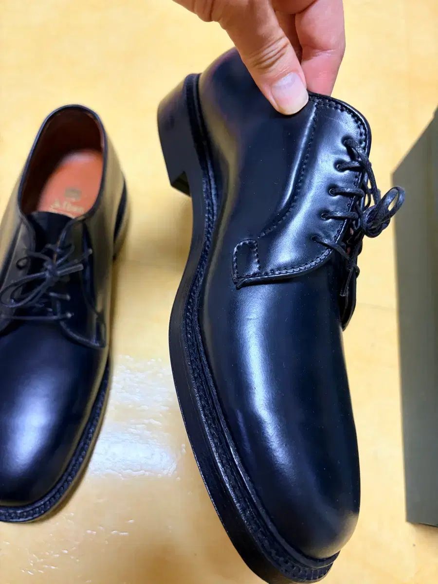 ALDEN コードバン THE B ドビ 9901 7 5D