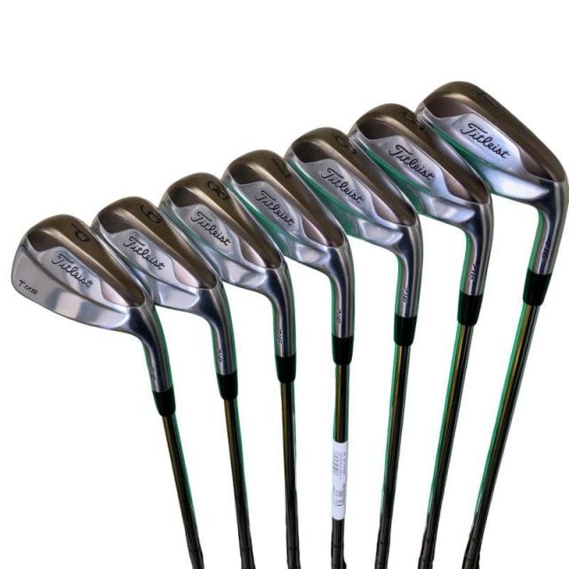 【中古】 タイトリスト Titleist T-MB 716 8S アイアンセット IR NS PRO 950GH (フレックスS) メンズ 男性用 右利き 右用 Cランク ゴルフクラブ