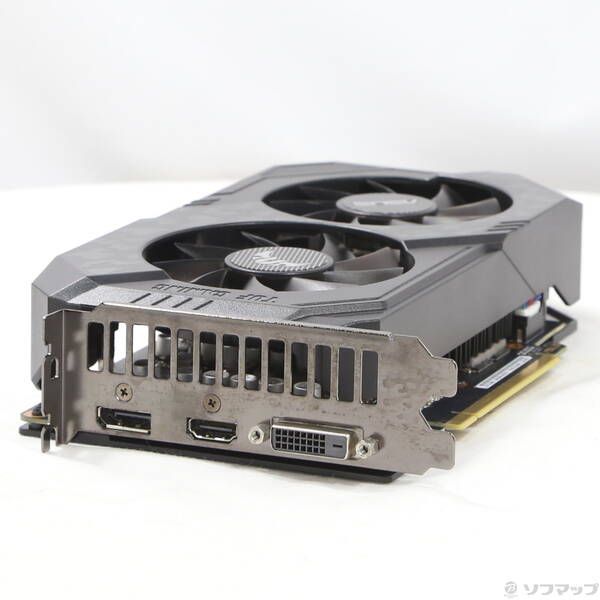 ASUS GEFORCE GTX 1660 6Gグラフィックボード中古 中古】ASUS GTX 1660 6GB グラボ- ソフマップ