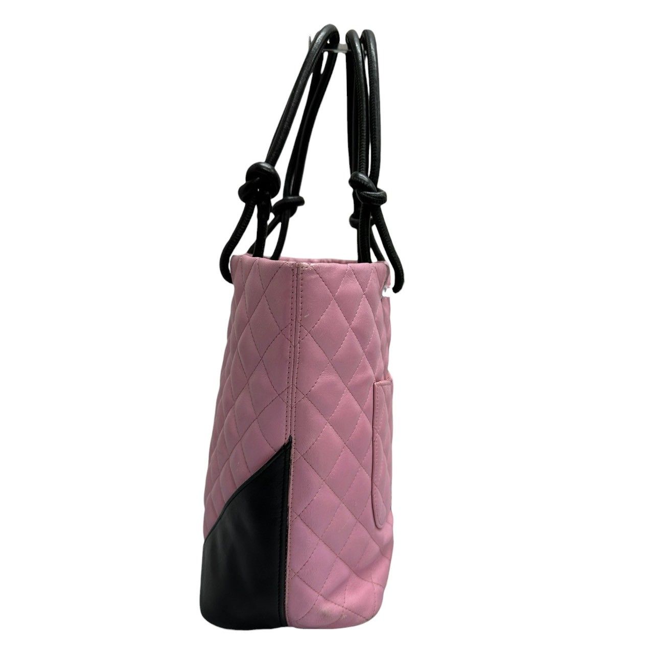 CHANEL シャネル カンボンライン ココマーク ピンク ブラック