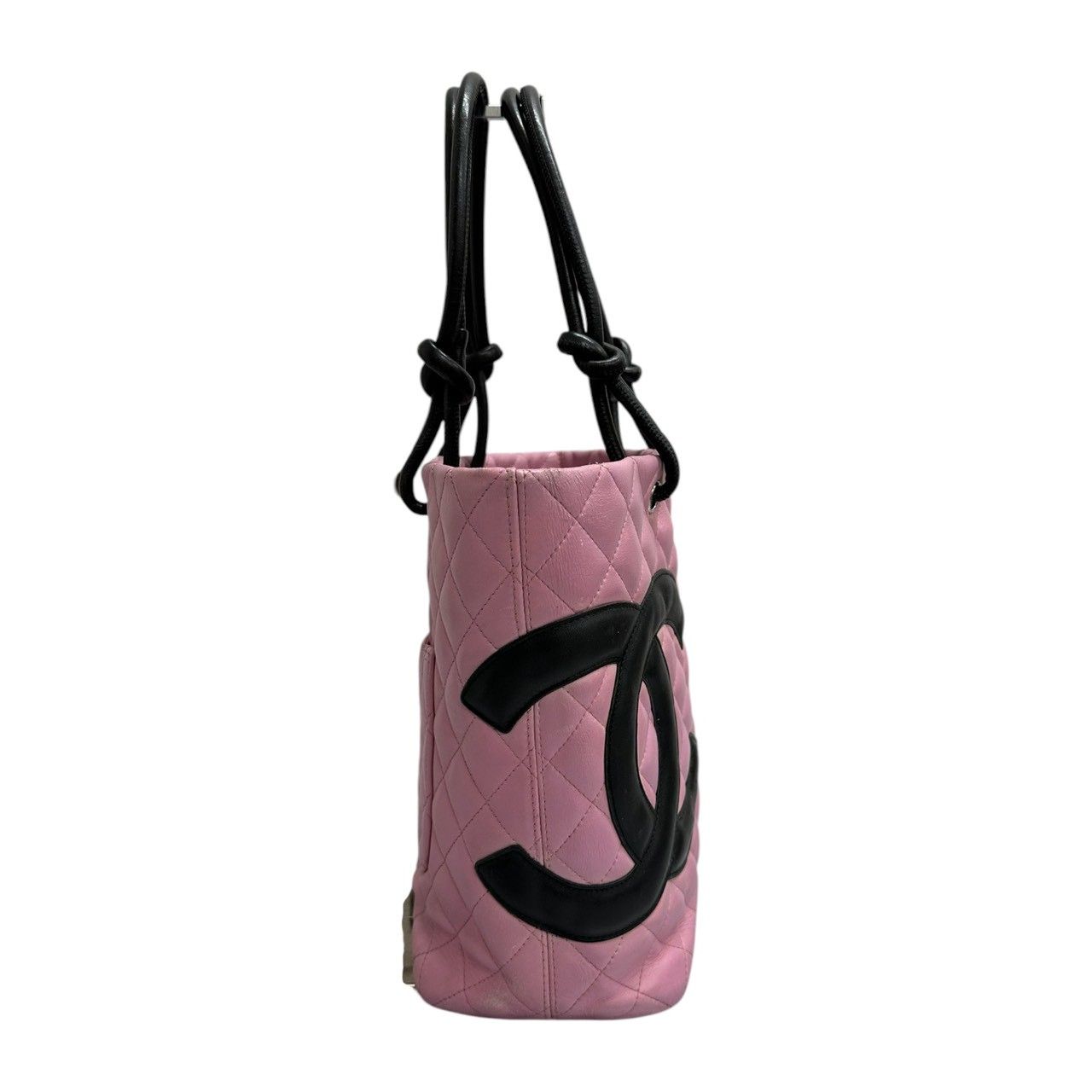 CHANEL シャネル カンボンライン ココマーク ピンク ブラック