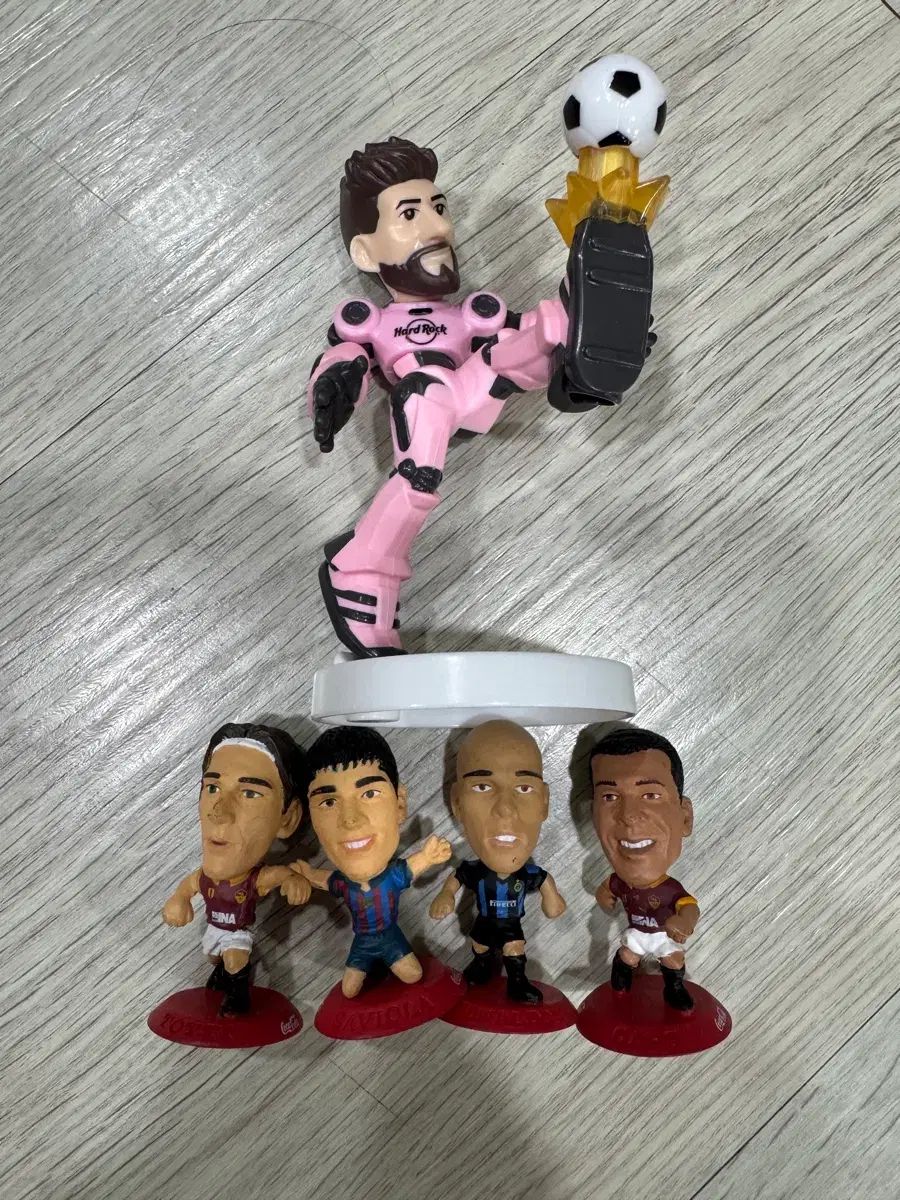 通販 サッカー選手メッシフィギュア FIFA ワールドカップ ボーラーズ
