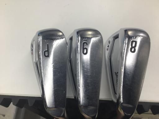 中古】 ダンロップ SRIXON ZX5 9S アイアンセット IR NS PRO 950GH