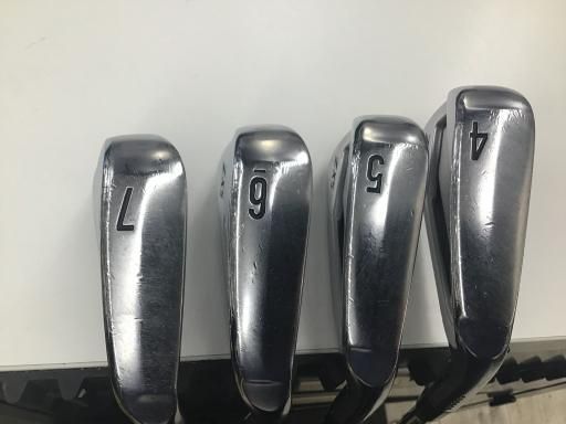 中古】 ダンロップ SRIXON ZX5 9S アイアンセット IR NS PRO 950GH