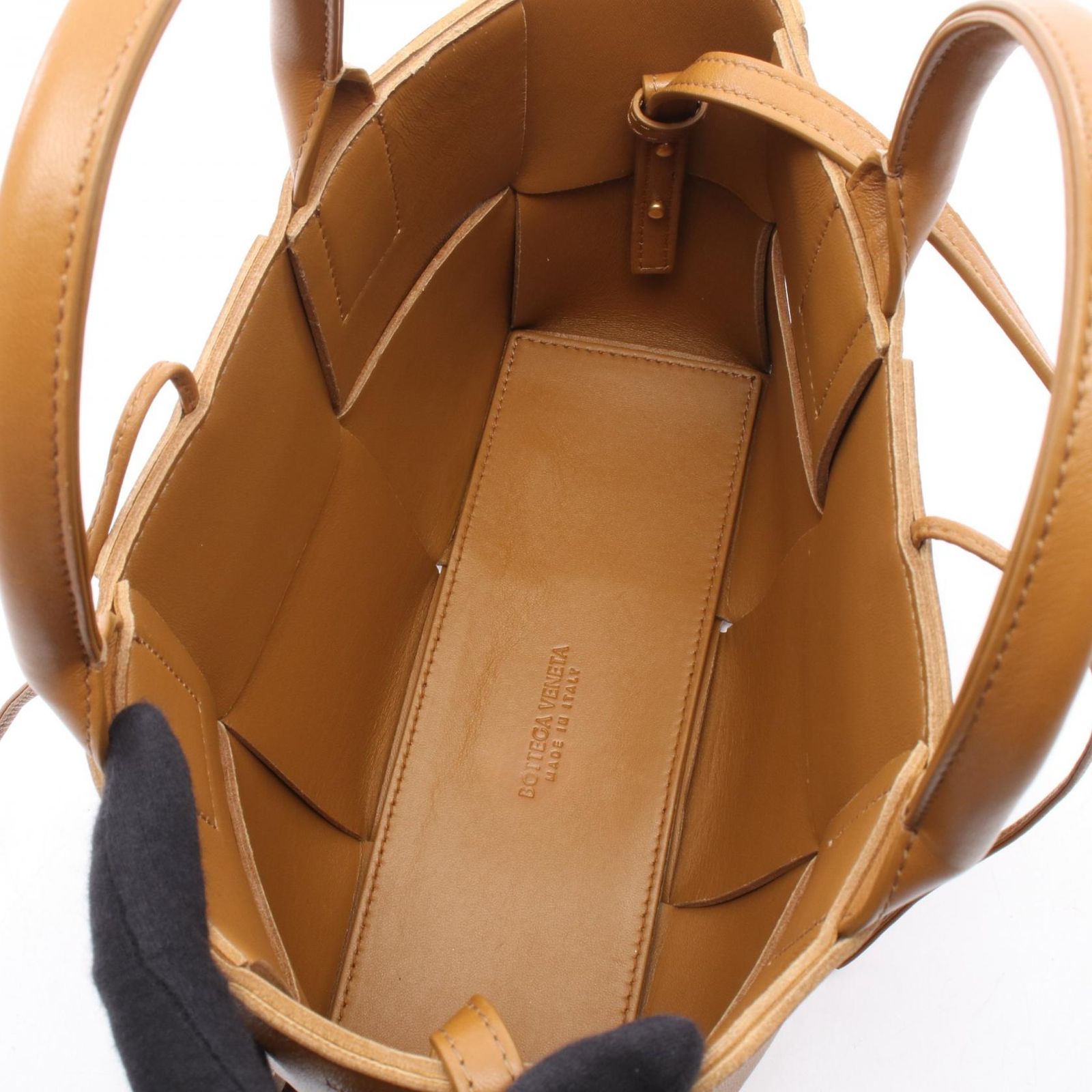ボッテガヴェネタ BOTTEGA VENETA トートバッグ ミニアルコ 2WAY