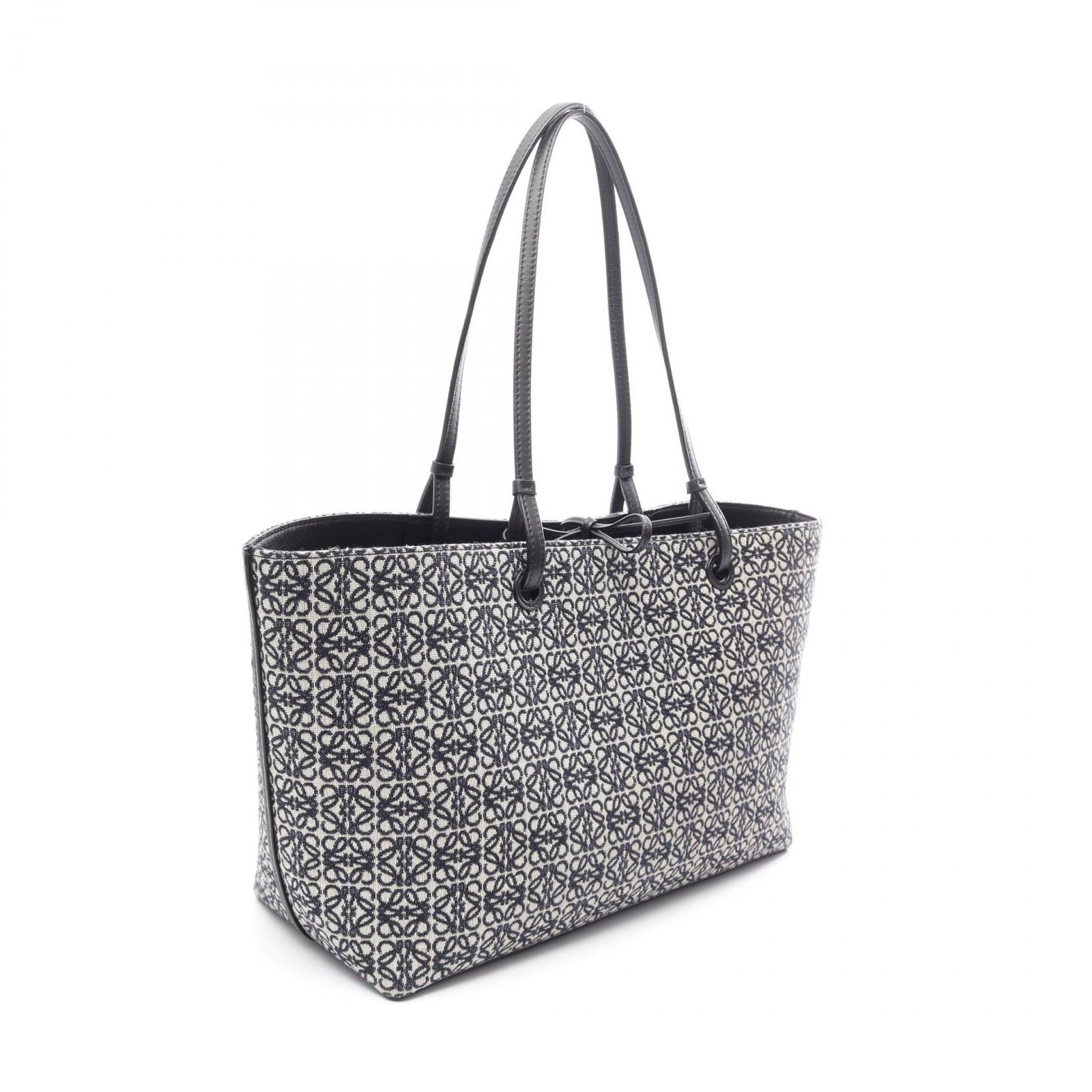 ロエベ LOEWE トートバッグ リピートアナグラム イーストウエスト