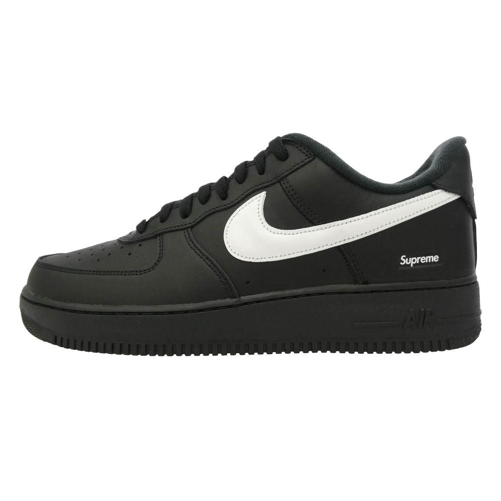 Supreme シュプリーム NIKE ナイキ CU-9225002 x Nike ナイキ Air Force 1 Low エアフォース1 ロー ブラック系 28cm【極上美品】【中古】 Supreme シュプリーム NIKE ナイキ CU-9225002 x Nike ナイキ Air