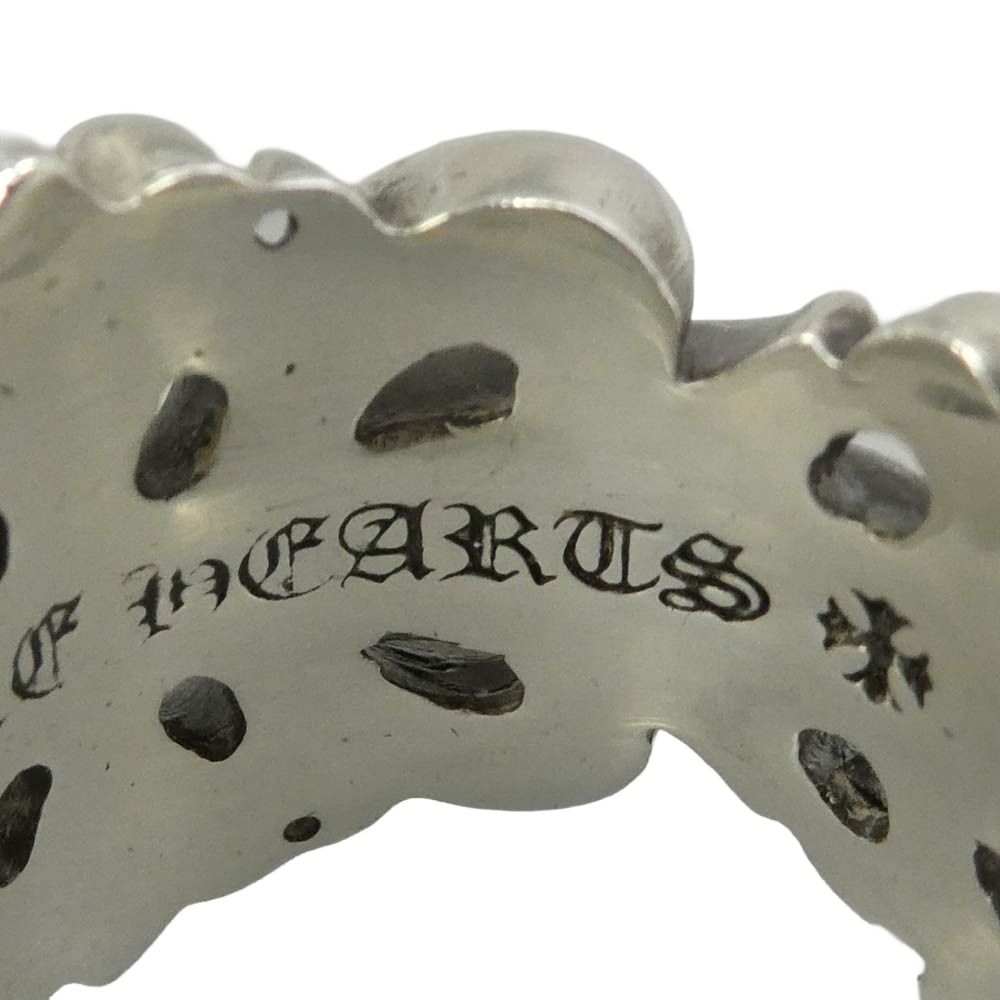 CHROME HEARTS クロムハーツ（原本有） インボイス付属 DBL FLRL CRS