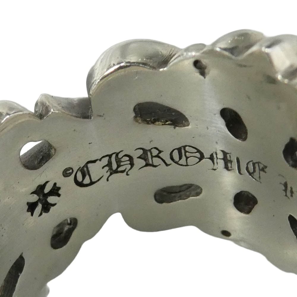 CHROME HEARTS クロムハーツ（原本有） インボイス付属 DBL FLRL CRS