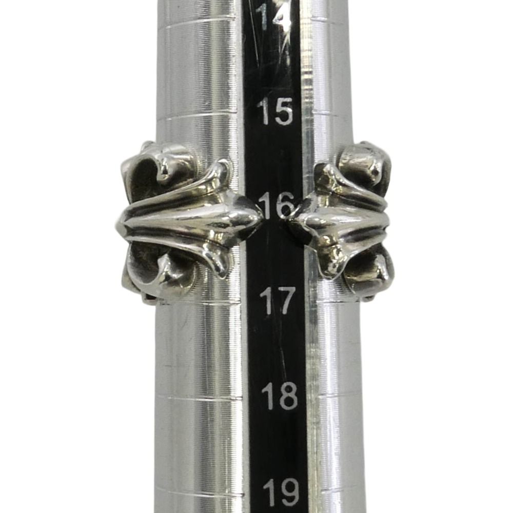 CHROME HEARTS クロムハーツ（原本有） インボイス付属 DBL FLRL CRS