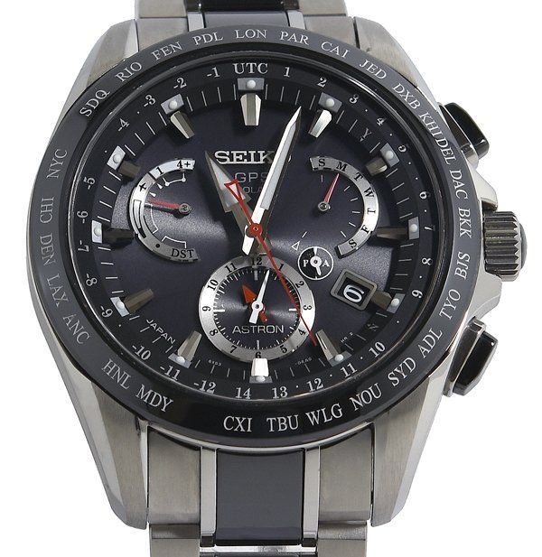 セイコー SEIKO SBXB041/8X53-0AB0-2 アストロン デイデイト ソーラー
